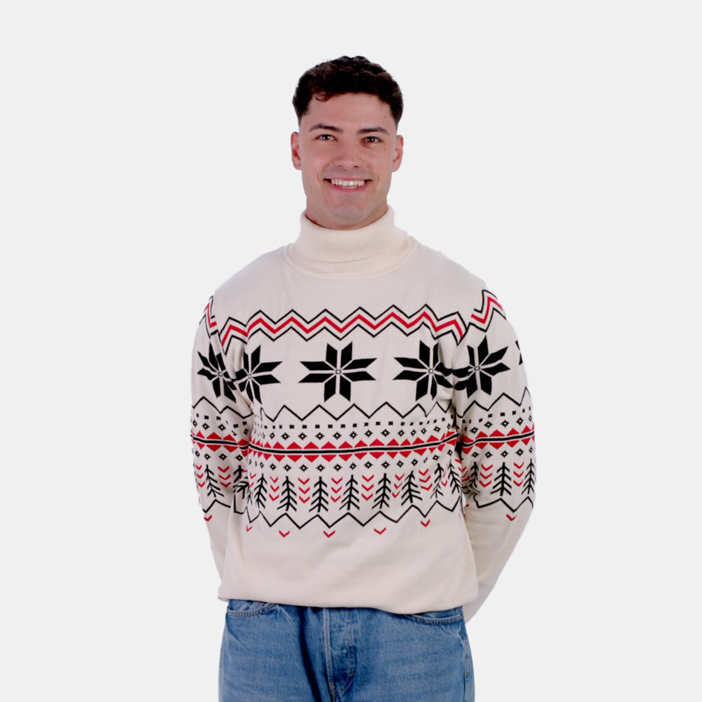 Suéter para Mujer de Algodón Orgánico Après-ski Hombre