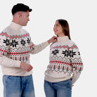 Suéter para Mujer de Algodón Orgánico Après-ski Pareja
