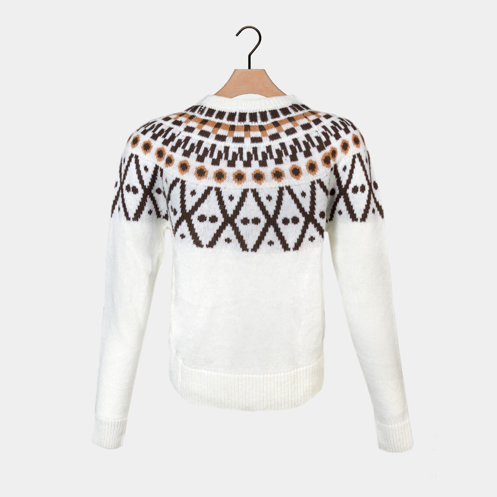 Suéter para Mujer Black Forest Lana Mohair 
