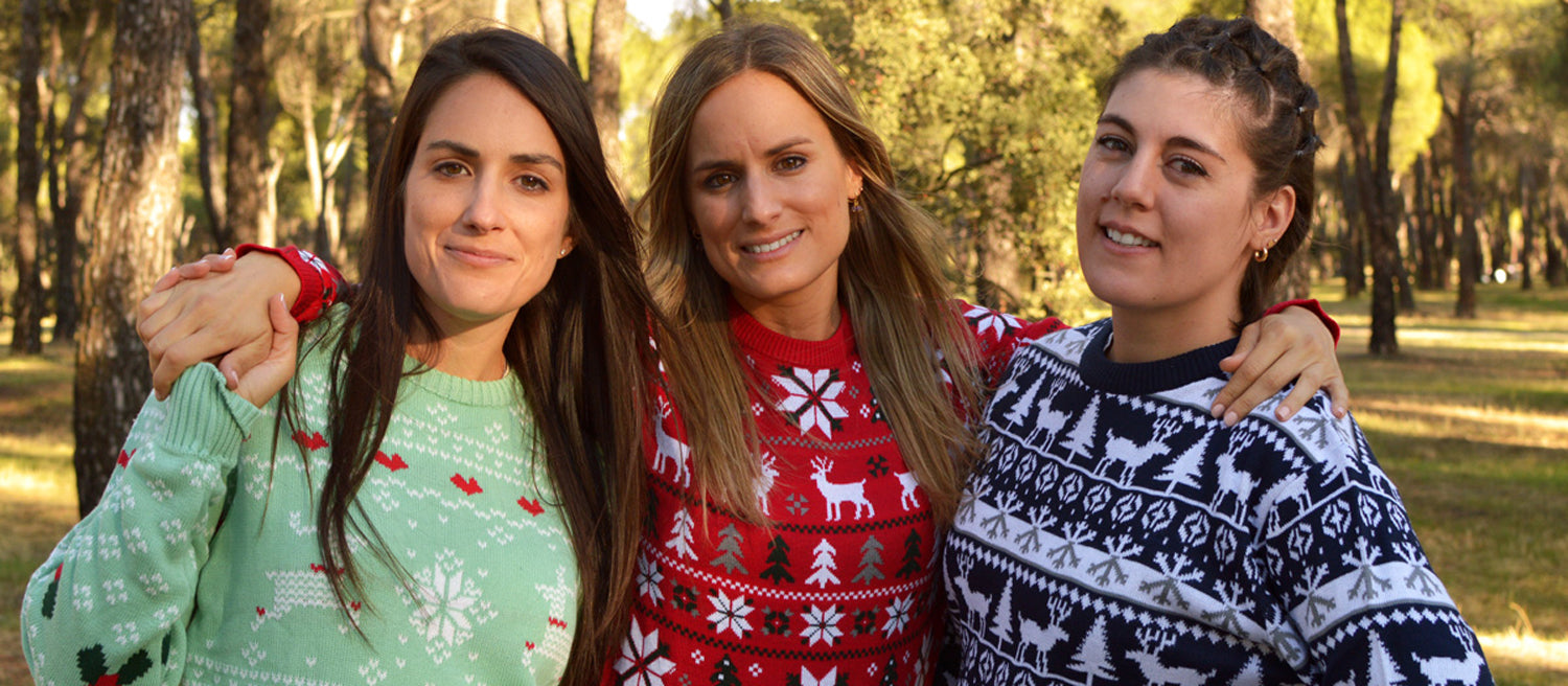 Suéter Navideño para Mujer